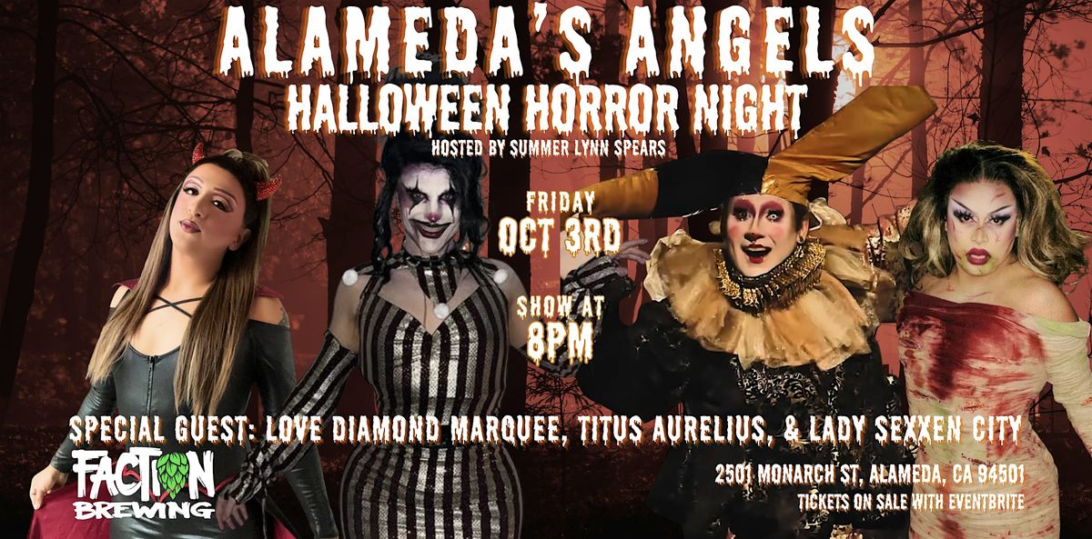 Alameda's Angels Horror Night