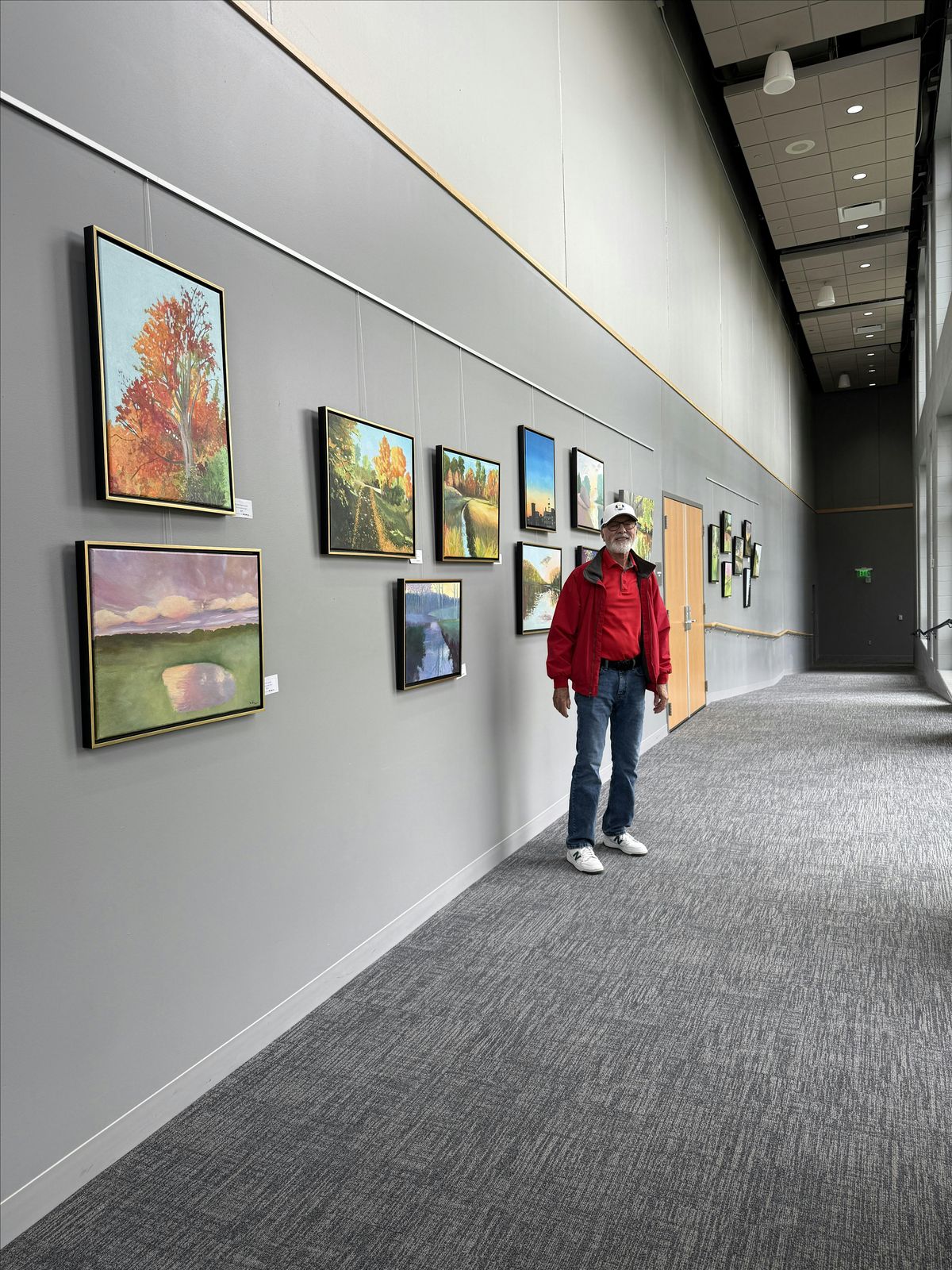 John Suess: Wisconsin Landscapes at Germantown PAC