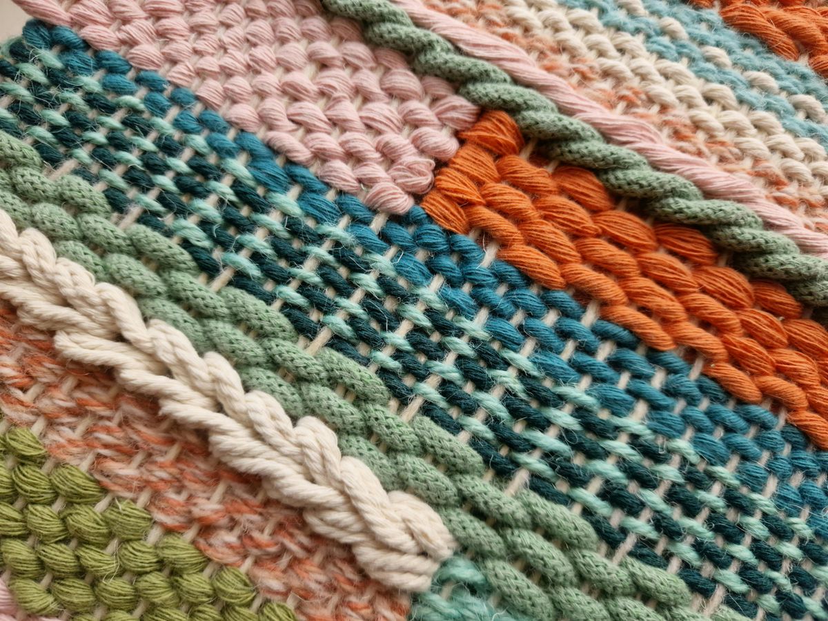 Weaving on a Frame Loom Workshop