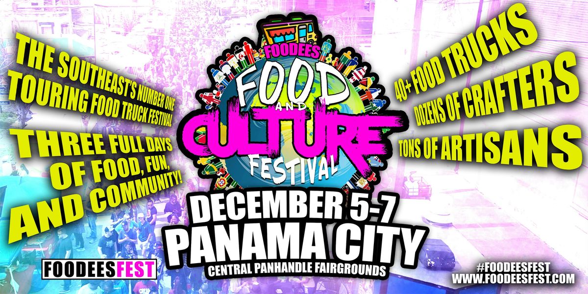 Foodees Food and Culture Festival, Panama City, FL