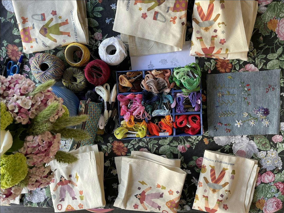 WORKSHOP RICAMO IN LANA