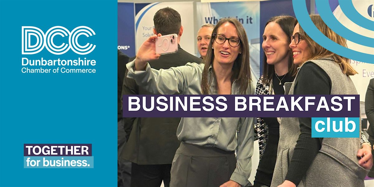 Business Breakfast Club (Clydebank - January)