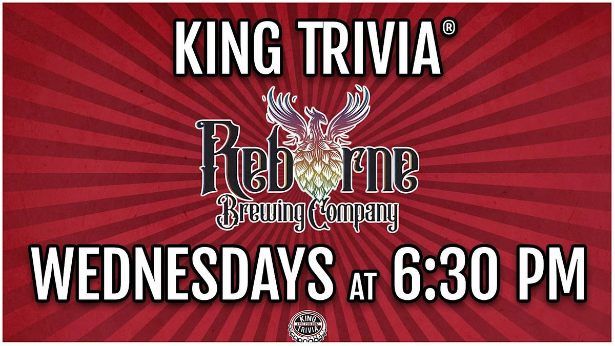 Trivia Night at Reborne Brewing