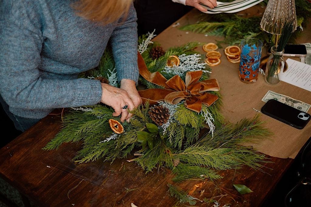 Winter Wreath Making Workshop