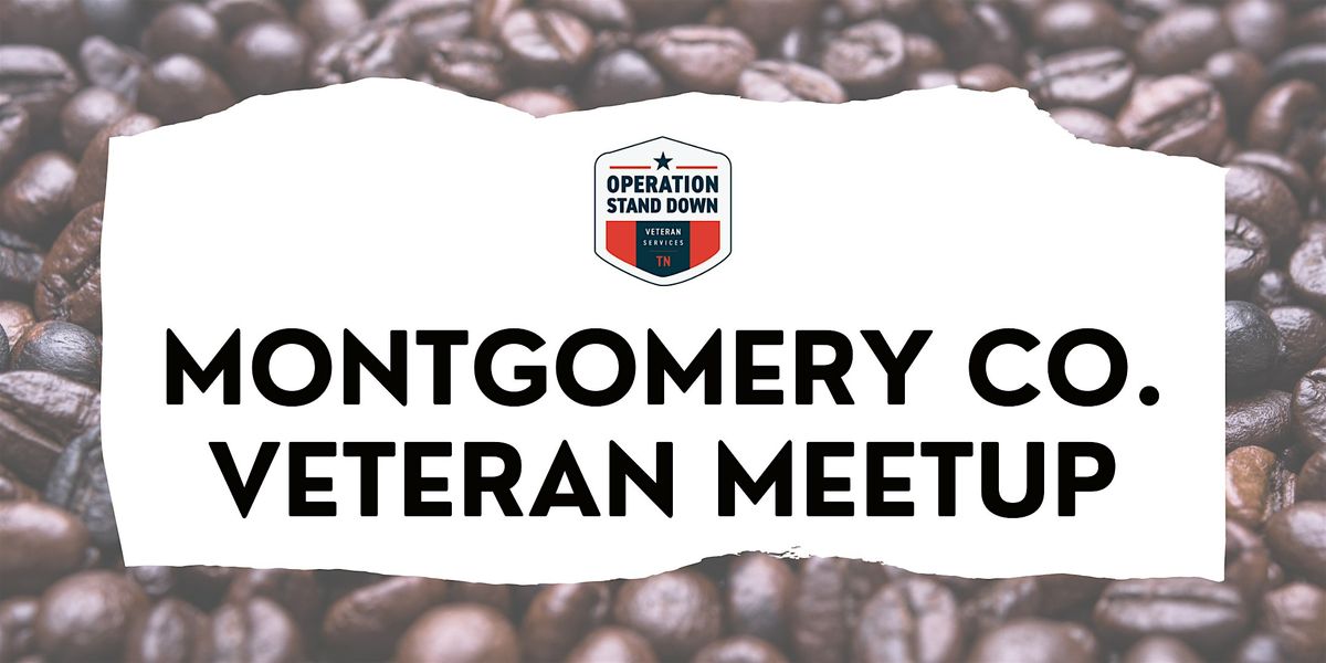 Coffee & Connections: Montgomery Co. Veteran Meetup