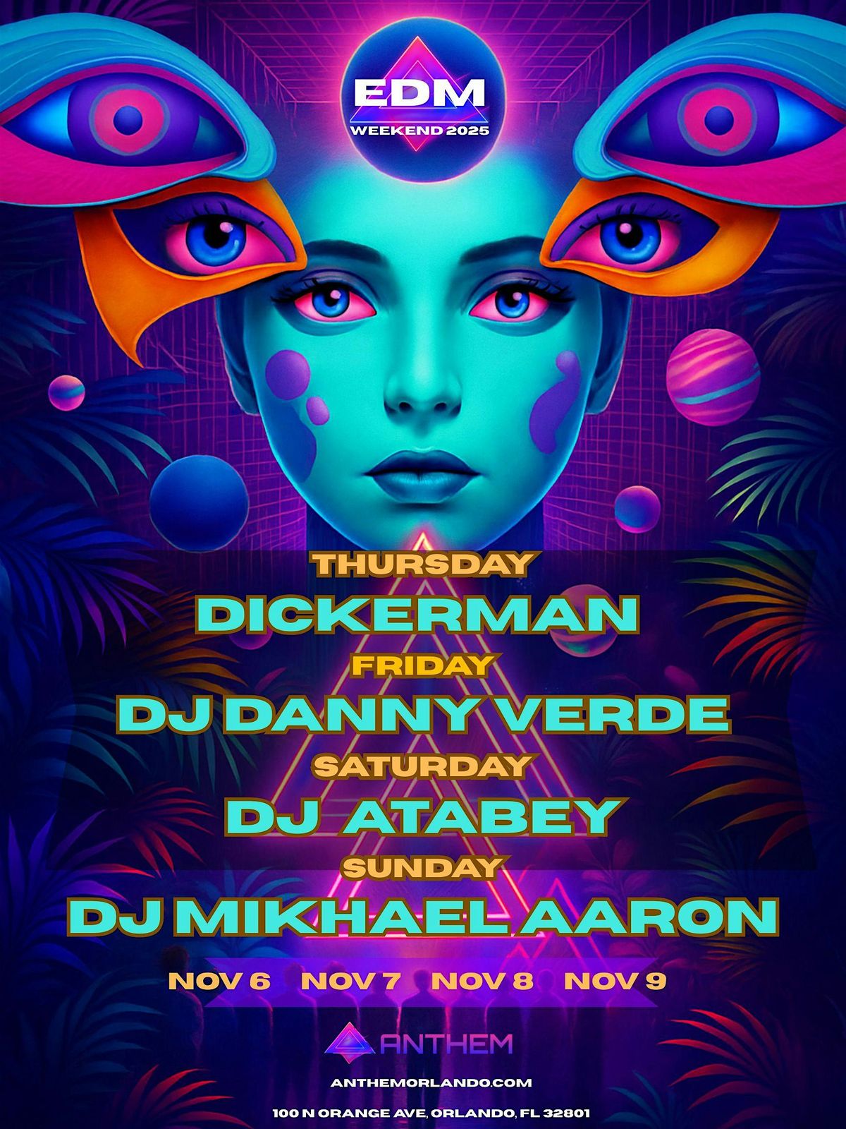 EDM Weekend at Anthem