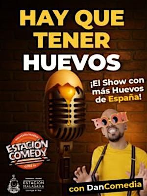 Hay que Tener Huevos