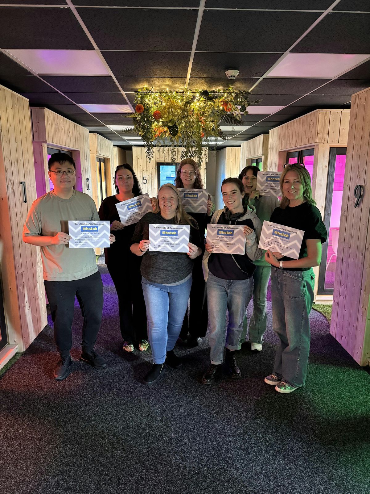 Volunteer Mentor Training - 7th November 2025