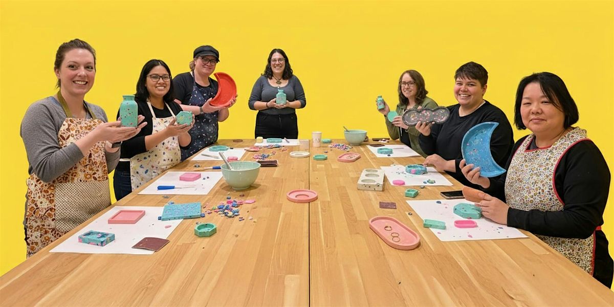 Eco-Resin: Learn How to Make Terrazzo Home Goods