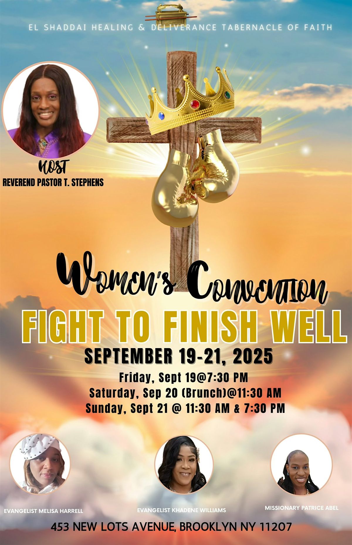 Women's Convention: Fight to Finish Well