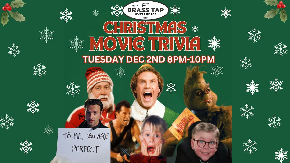 CHRISTMAS MOVIE TRIVIA