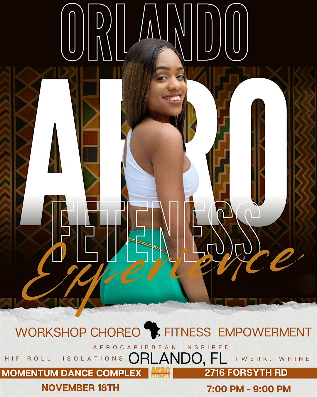 Afrofeteness Experience Orlando