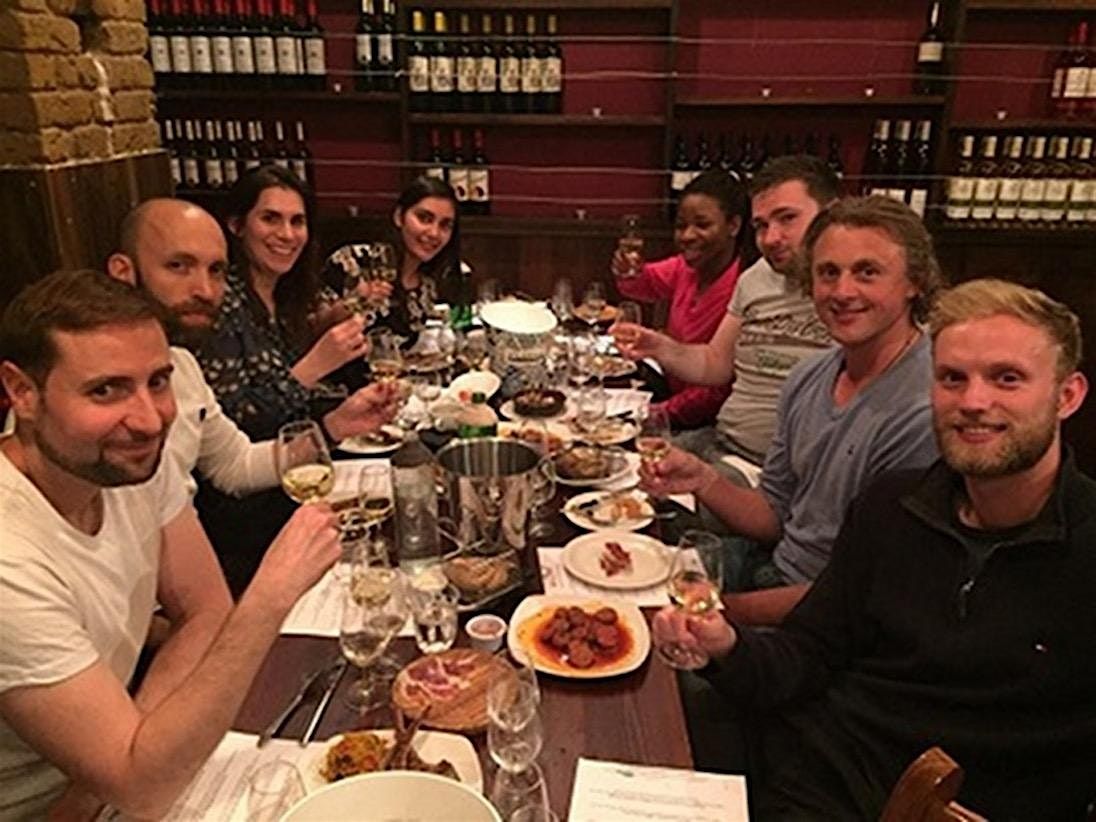 Giro D'Italia Wine Tasting