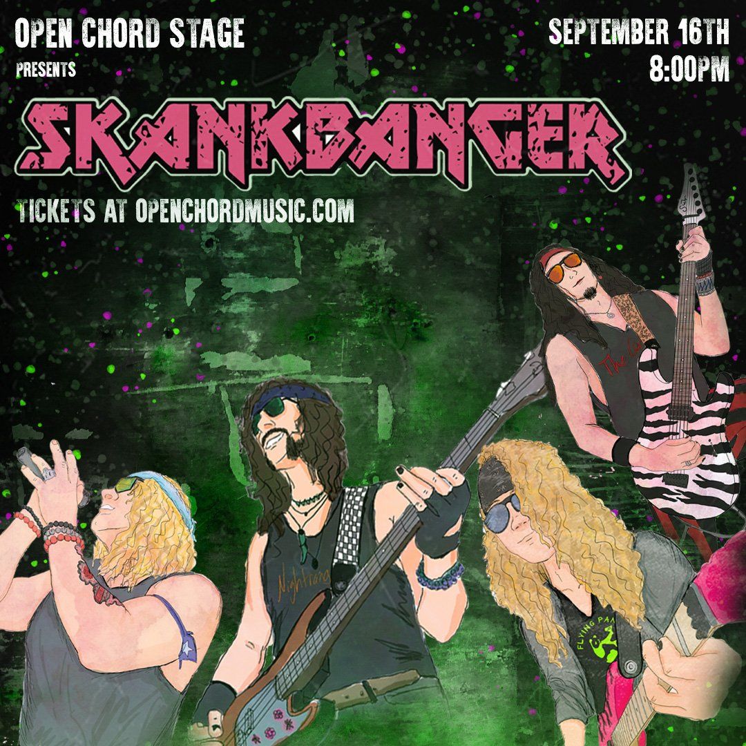 Skankbanger at The Shed Smokehouse and Juke Joint