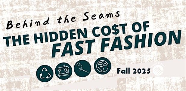 Behind the Seams: Getting Real with Your Clothes class