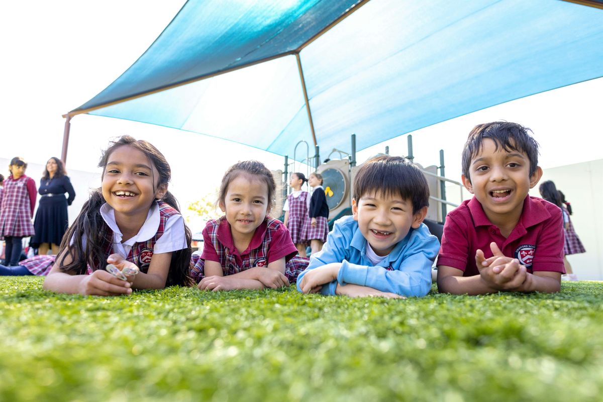 Stratford San Francisco School: Kindergarten Tour Day