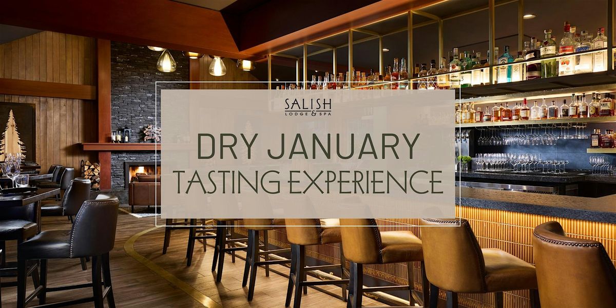 Dry January Tasting Experience