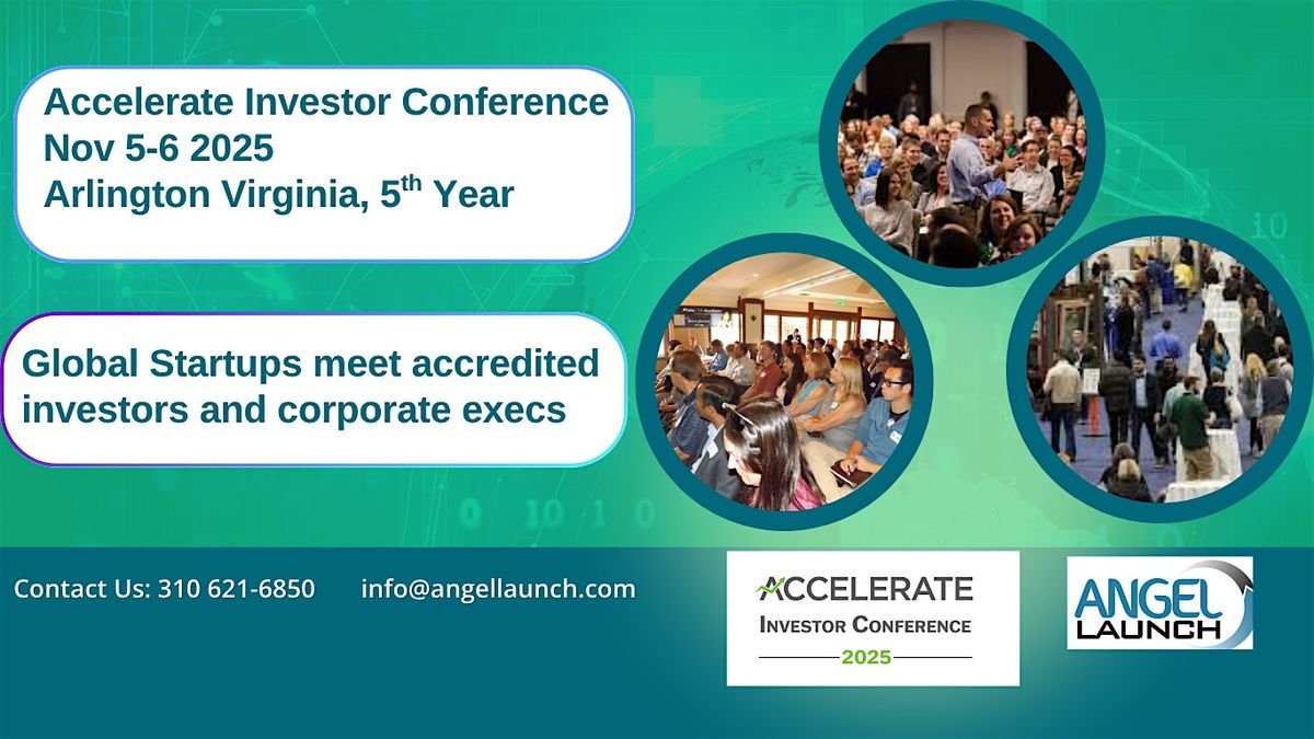 Accelerate Investor Conference