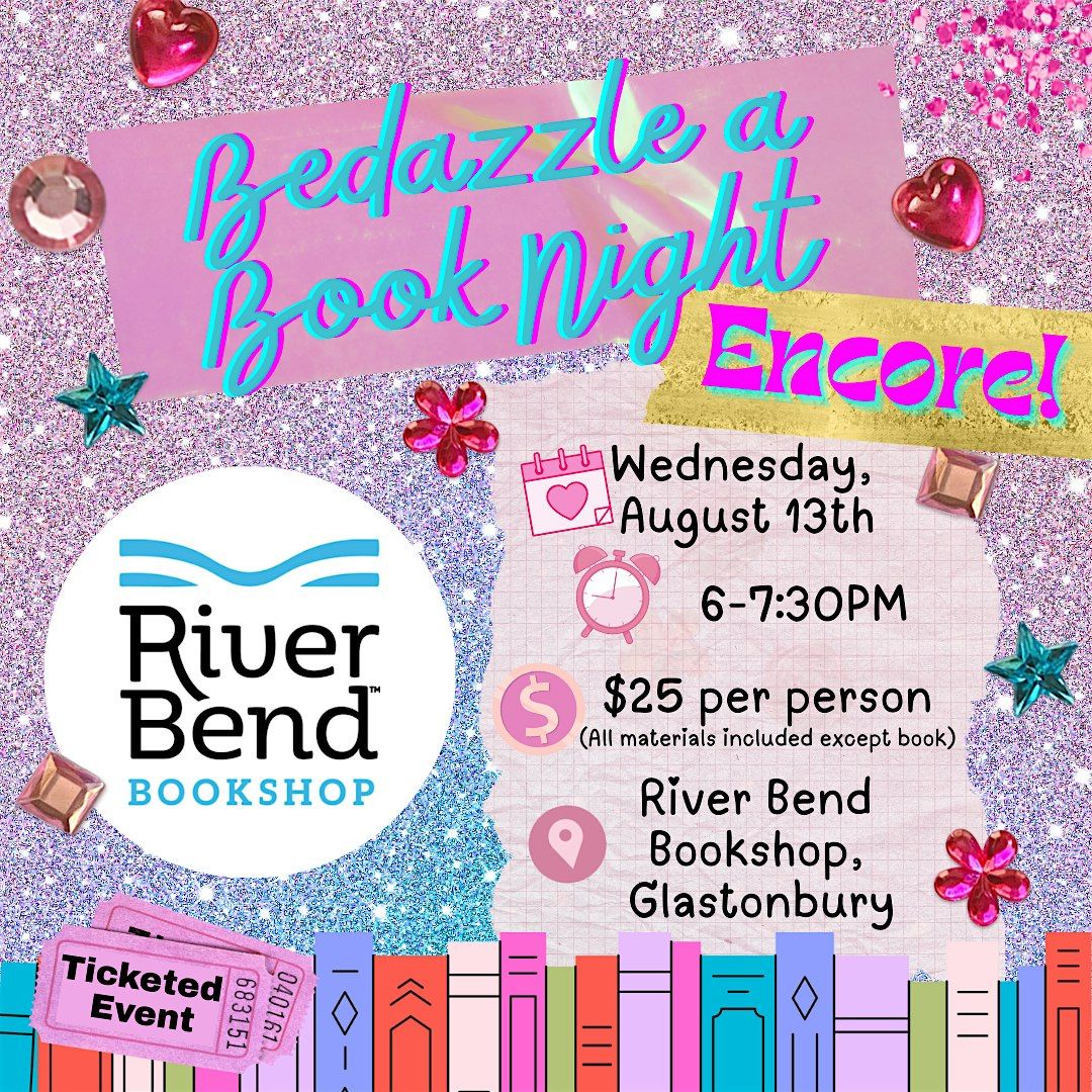 Bedazzle a Book--Craft Night