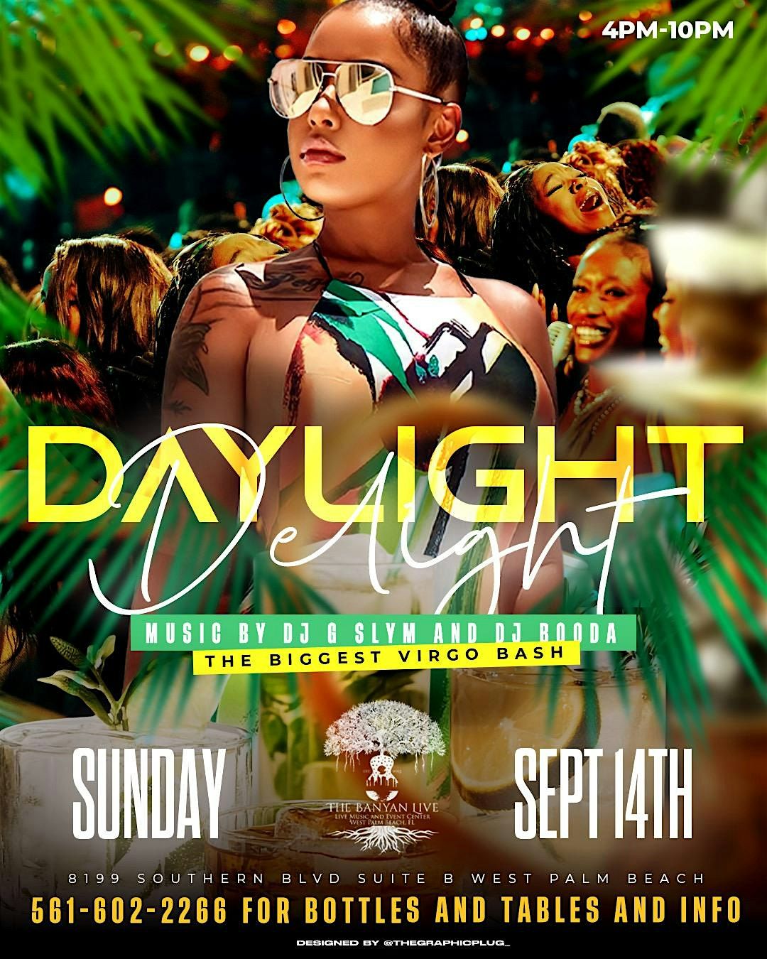 Daylight Delight Virgo Bash