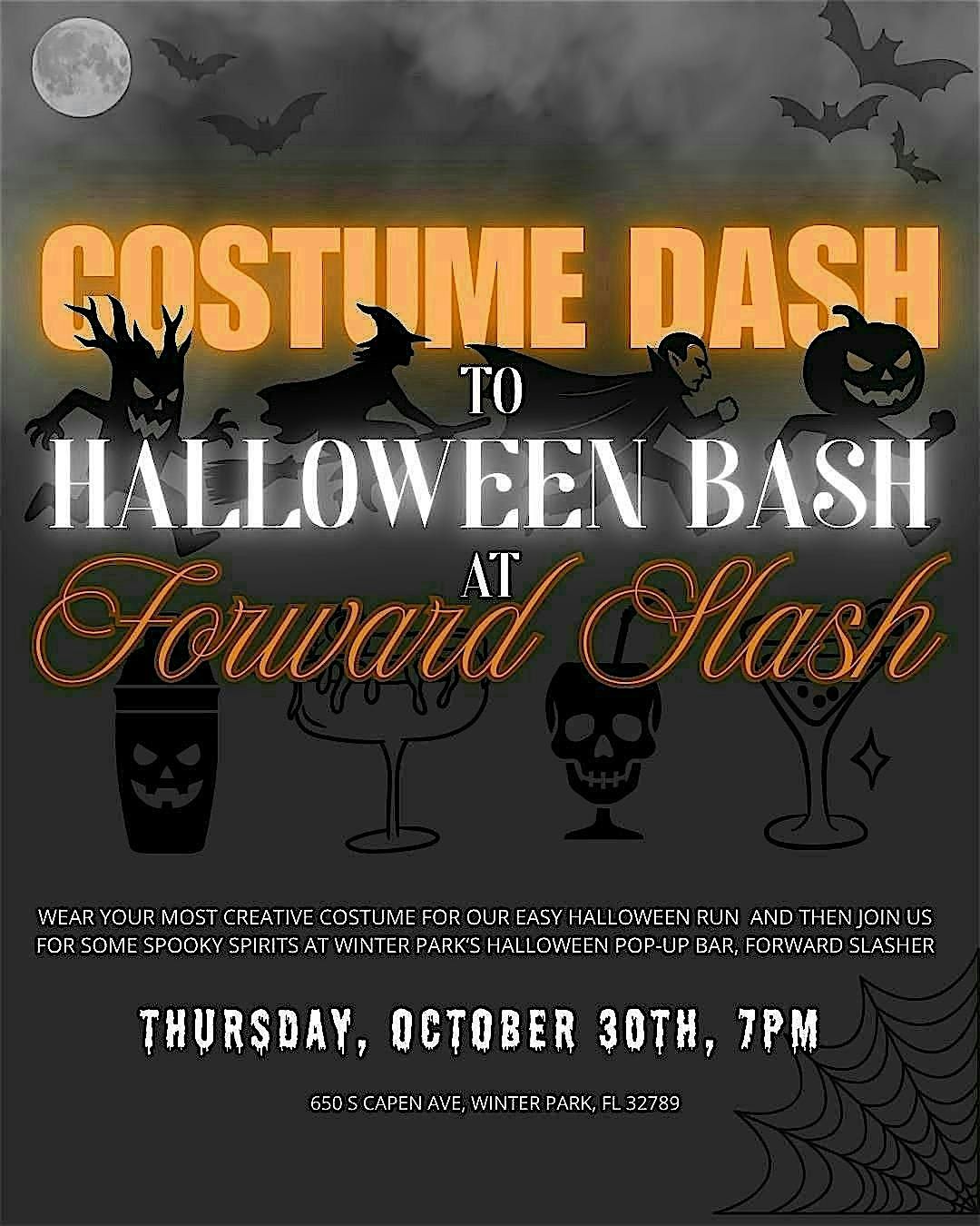 Winter Park Run Club Halloween Dash