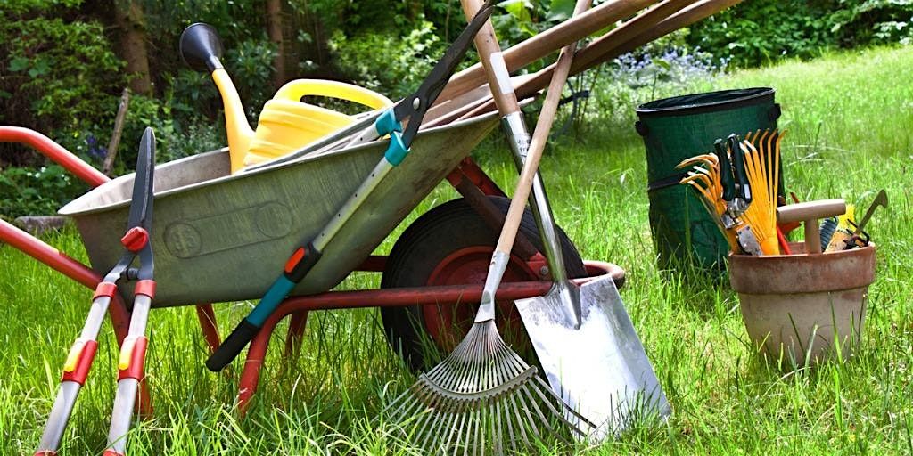 Garden Tool Maintenance Bee