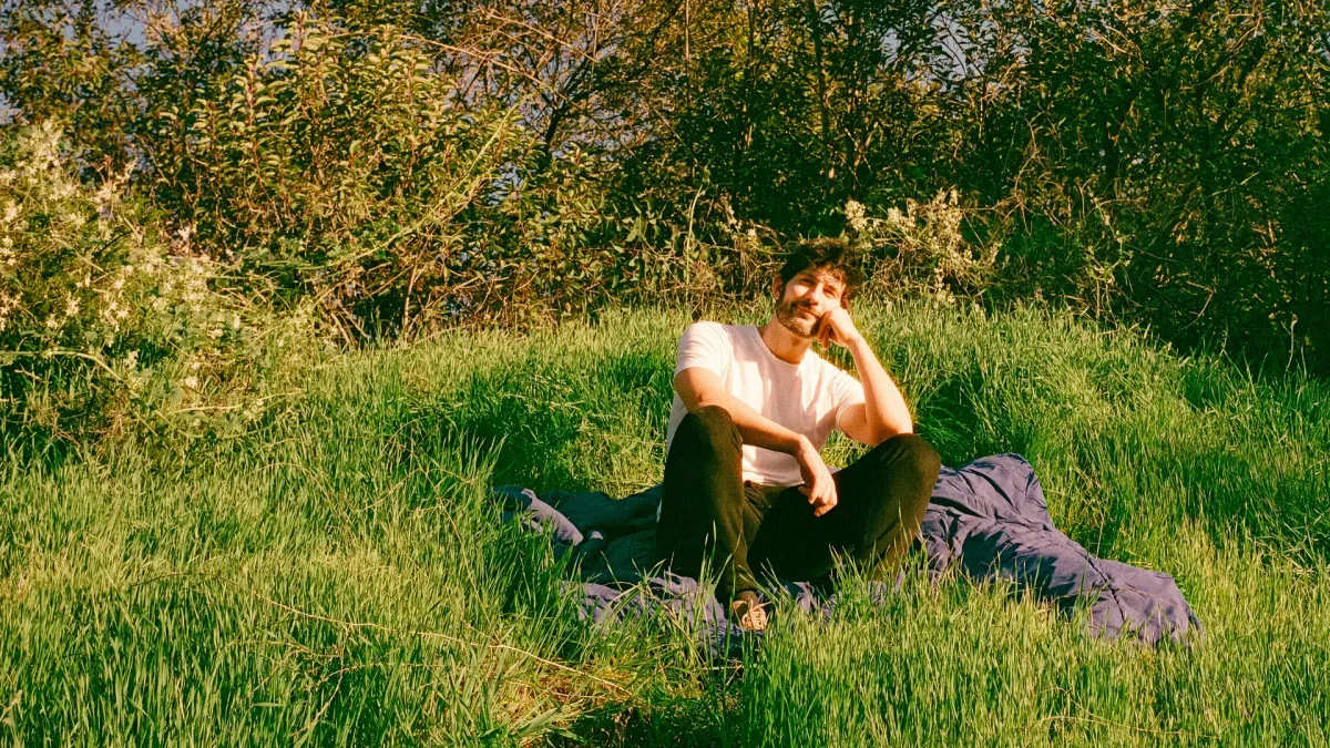 John Splithoff in Woodstock