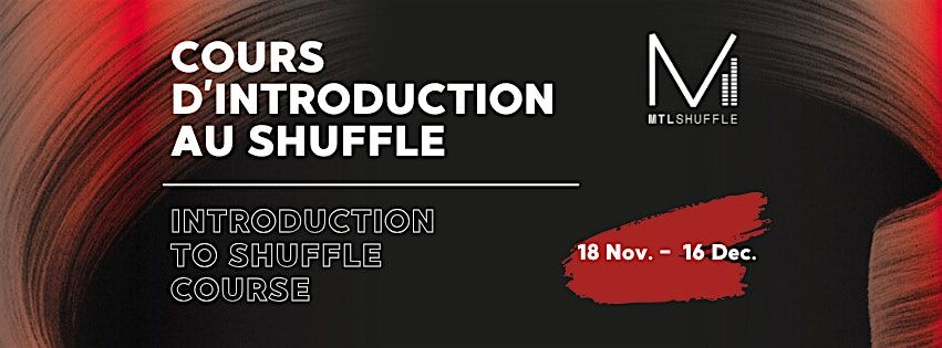 Cours d'introduction au shuffle - Automne 2025