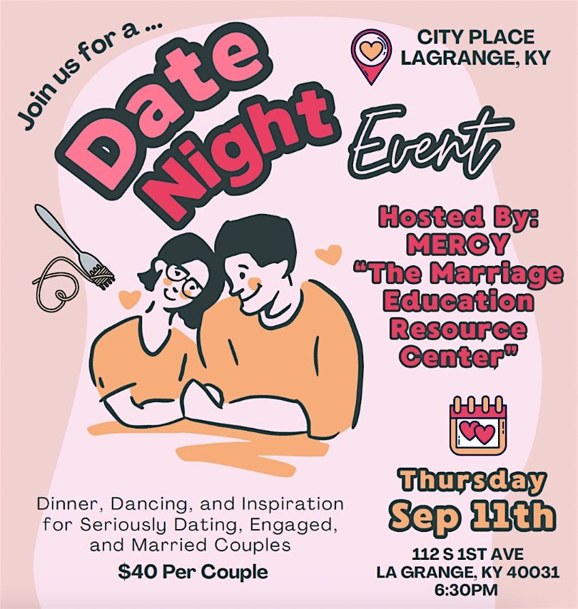 Date Night - Celebration of Marriage