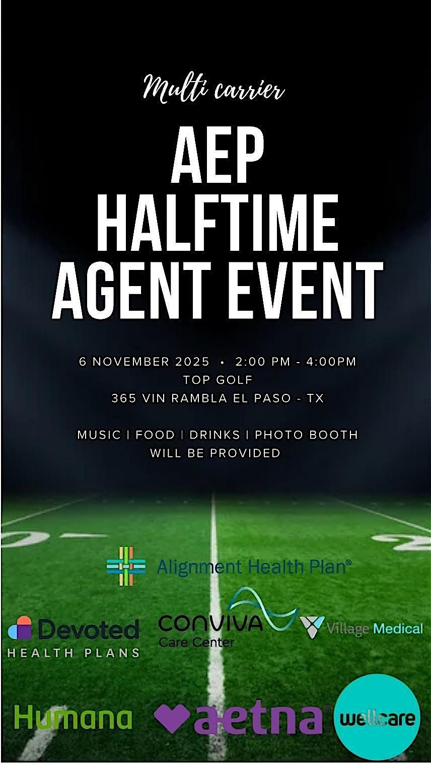 Multi Carrier Halftime Agent Event