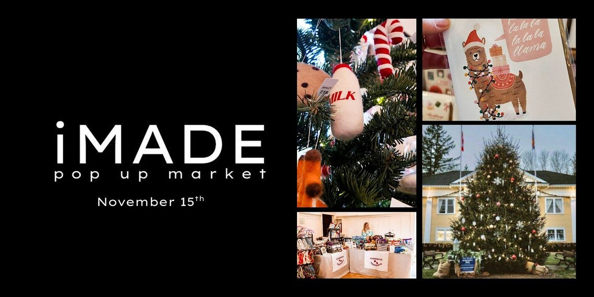 iMADE Pop up - Fort Langley