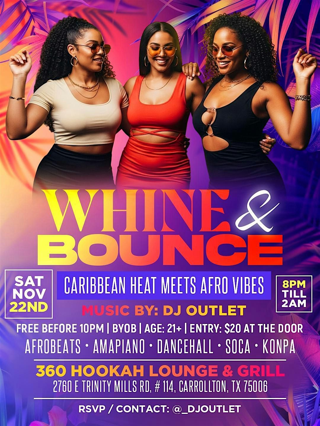 Whine & Bounce