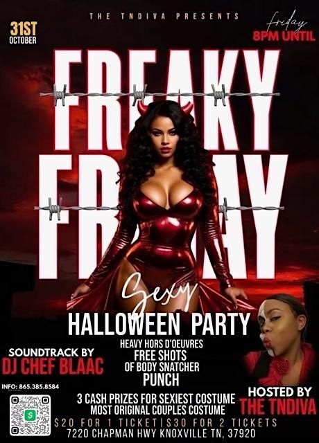 Freaky Friday Halloween Party