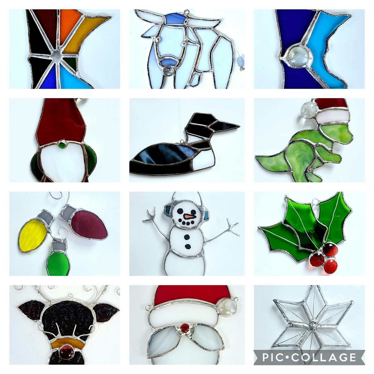 Small Business Saturday Christmas Ornaments Session 3