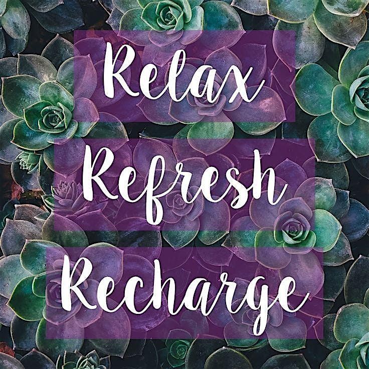 Recharge refresh \u201cSummer wind down edition\u201d Parent Cafe