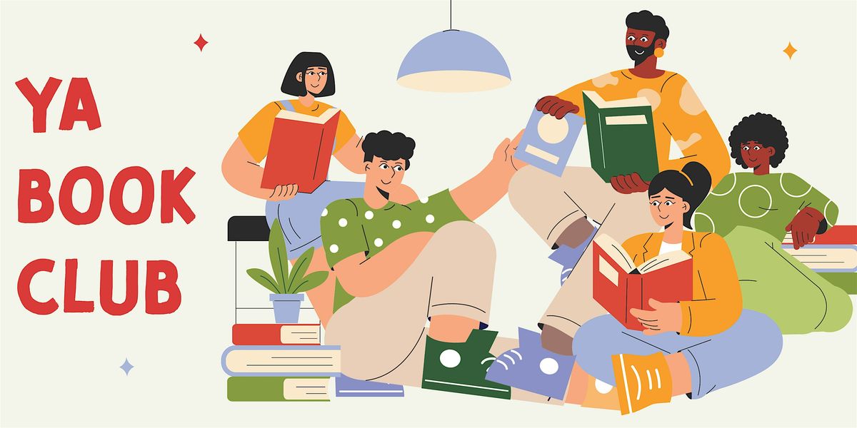 YA Book Club - February at Whitlam Library Cabramatta on 7th February, 2026