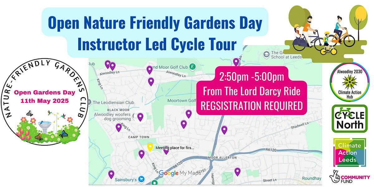 Instructor Led Cycling Ride Around Open Gardens Day Sites - | Lord ...