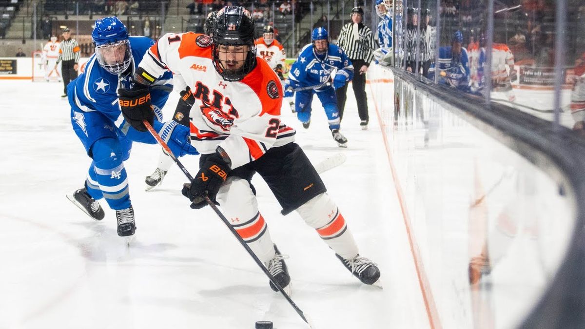 Rochester Institute of Technology Tigers at Mercyhurst Lakers Womens Hockey