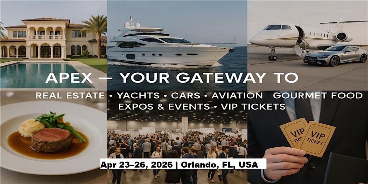 Apex Master Expos Luxury Travel & Tours in Orlando, FL, USA