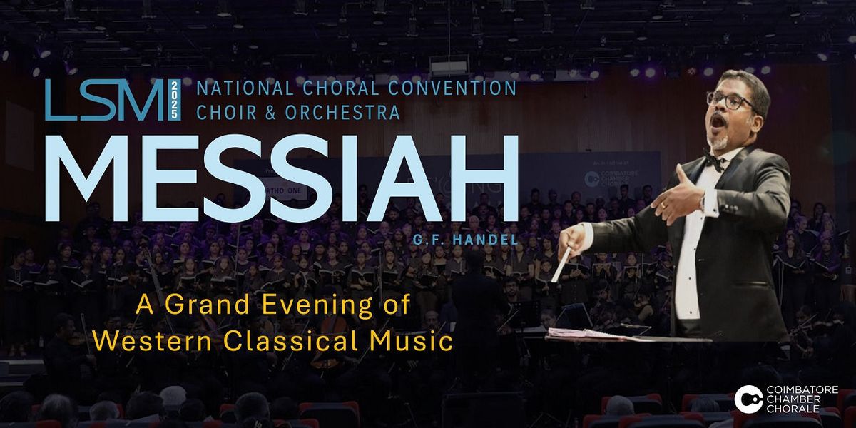 Let's Sing Messiah 2025 (LSM 2025)