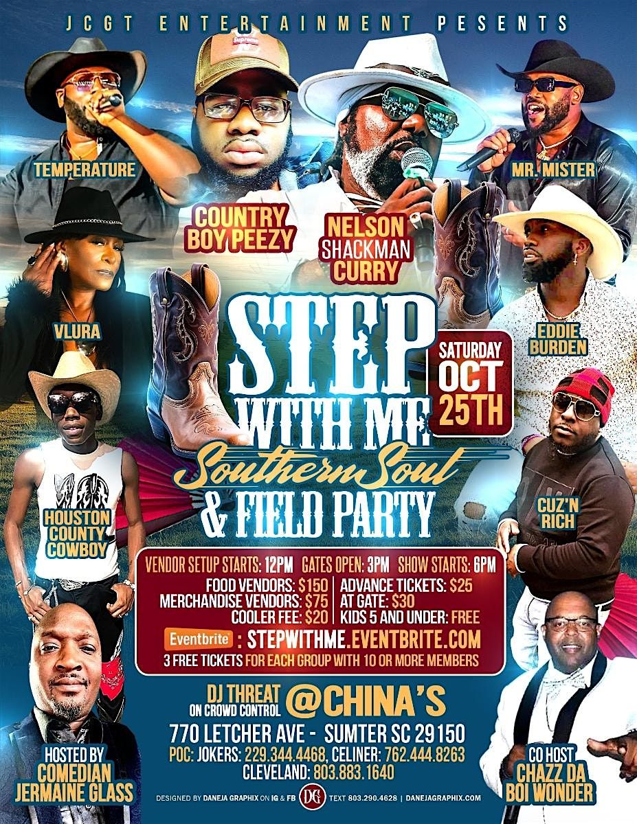 Step With Me Southern Soul & Field Party