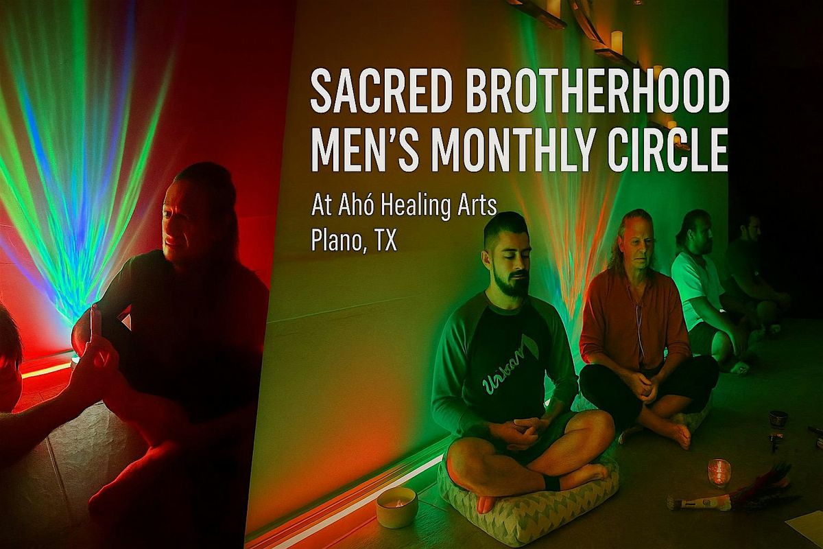 Sacred Brotherhood : Rise of the Divine Masculine