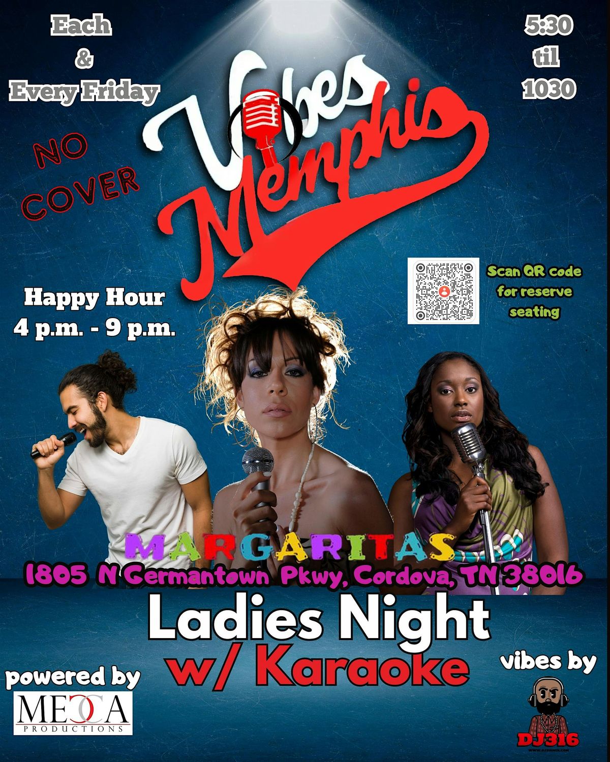 Vibes Memphis Ladies Night w\/ Karaoke