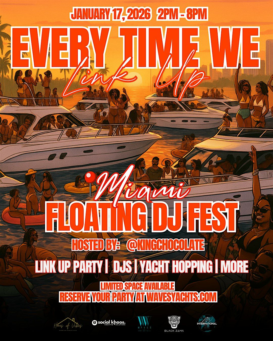 Everytime We Link Up: Floating DJ Fest