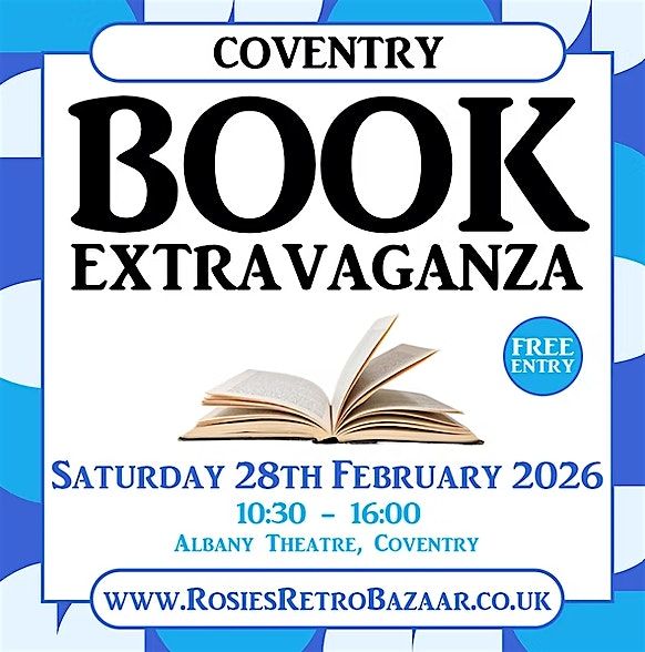 BOOK EXTRAVAGANZA - COVENTRY