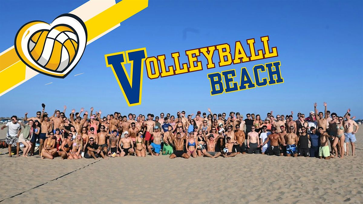 BEACHVOLLEY OPEN ALL LEVELS \/ ABIERTO DE VOLLEY PLAYA - VALENCIA VOLLEY