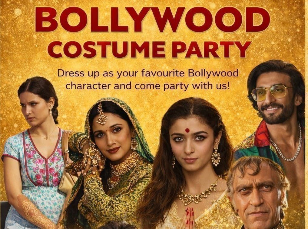 BOLLYWOOD COSTUME PARTY ft Big Bollywood Buffs