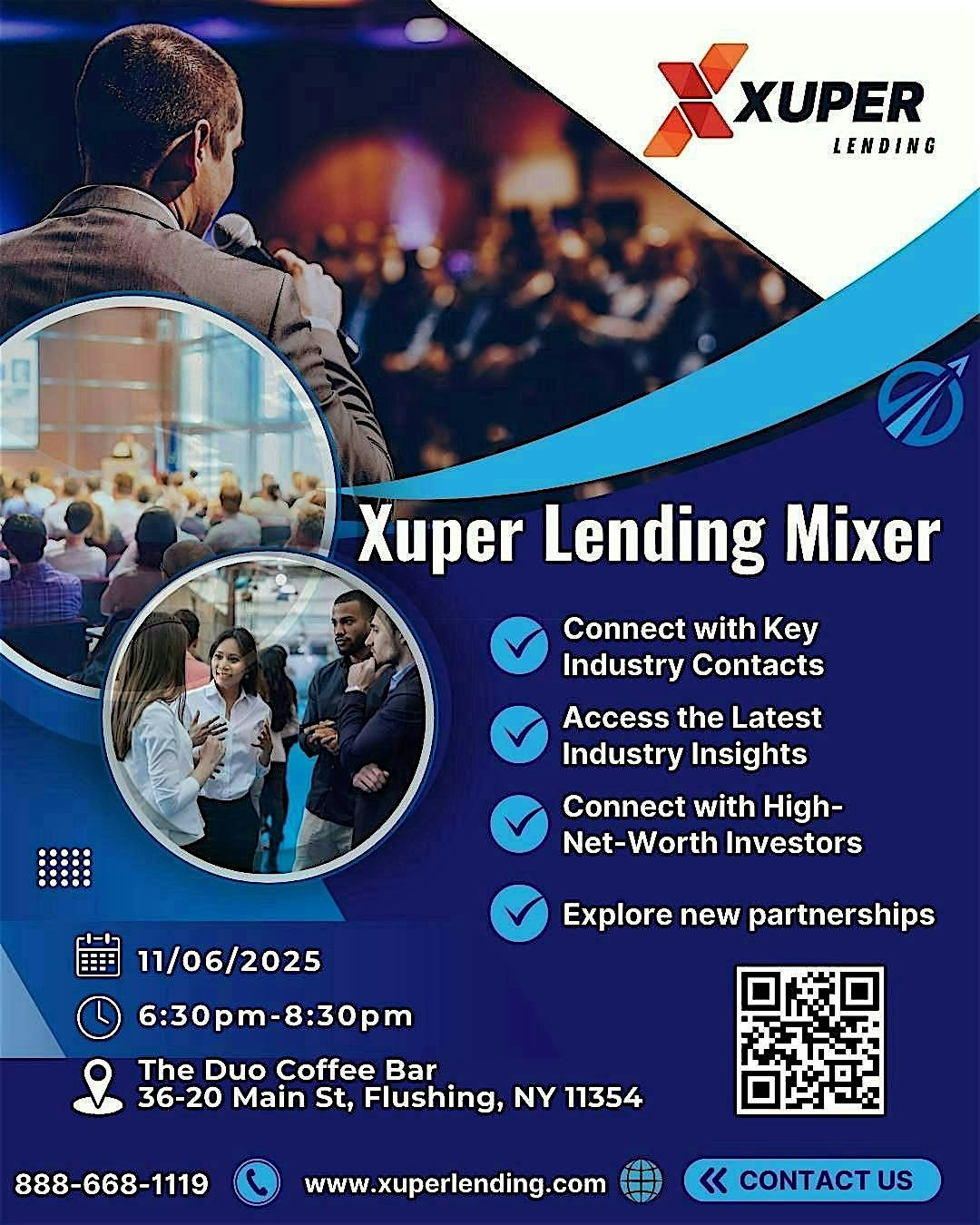 Xuper Lending Mixer