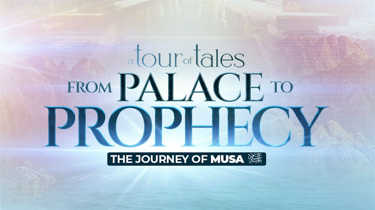 From Palace to Prophecy- Bay Area, CA