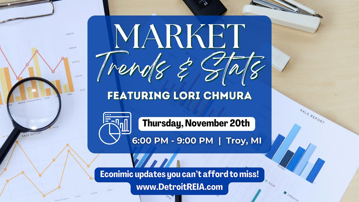 Market Trends & Stats featuring Lori Chmura